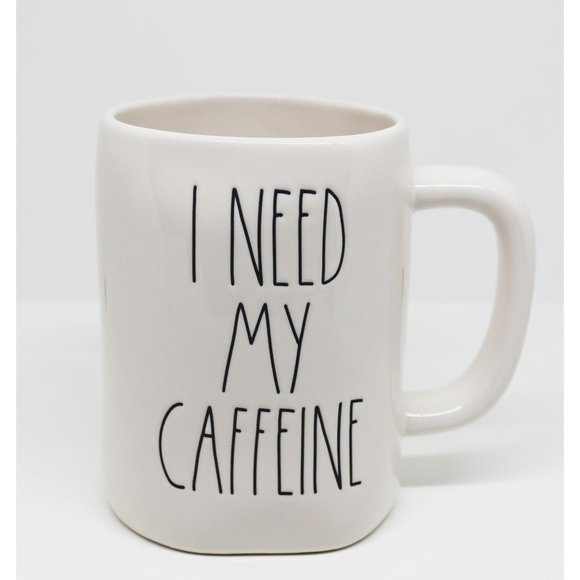 Rae Dunn Other - NEW Rae Dunn "I need my caffeine" Mug NWT